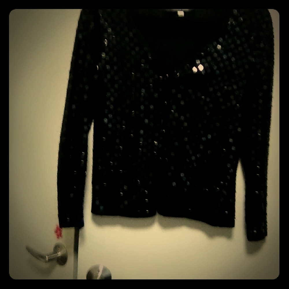 Emanuel Ungaro Sequence Cardigan